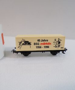 Märklin H0 Güterwagen 40 Jahre BSG märklin der DB in OVP HS167