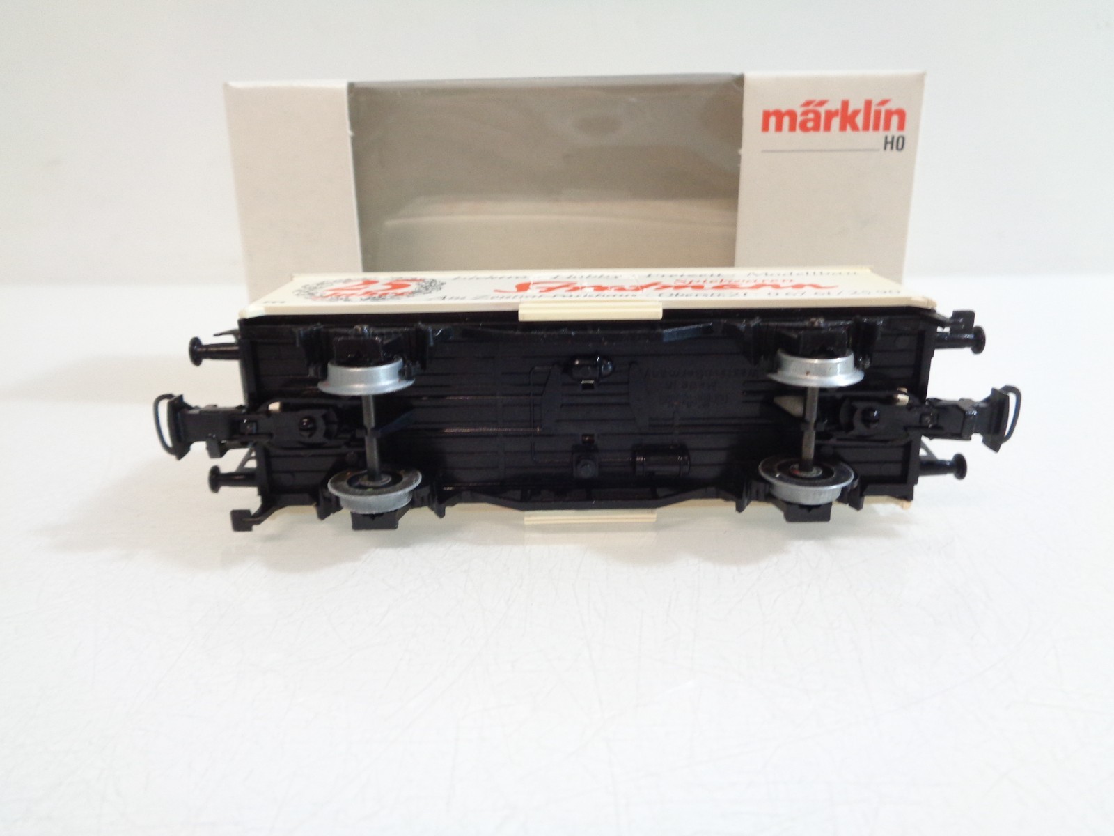 Märklin H0 Güterwagen 650 Jahre Simmern Hunsrück Stratmann in OVP RR5635 – Bild 4