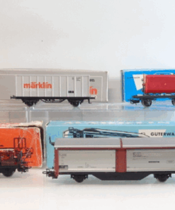 Märklin H0 Güterwagen 7 Stk. der DB  in OVP BH849