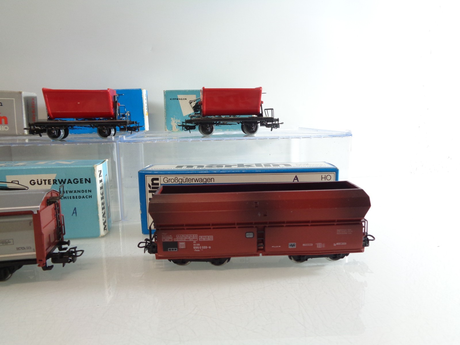 Märklin H0 Güterwagen 7 Stk. der DB  in OVP BH849 – Bild 5