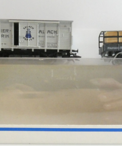 Märklin H0 Güterwagen Museumswagen 1996 Papierfabrik Salach in OVP C196