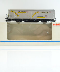 Märklin H0 Güterwagen Postwagen Die Post / LA Posta in OVP C213