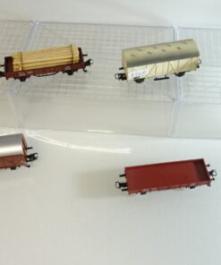 Märklin H0 Güterwagen Set 6 tlg. der DB siehe Foto PR8657 o.