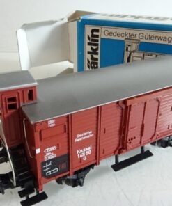 Märklin H0 Güterwagen mit Bremserhaus 141168 Kassel der DR in EVP RR2848