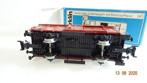 Märklin H0 Güterwagen mit Bremserhaus 141168 Kassel der DR in EVP RR2848 – Bild 4