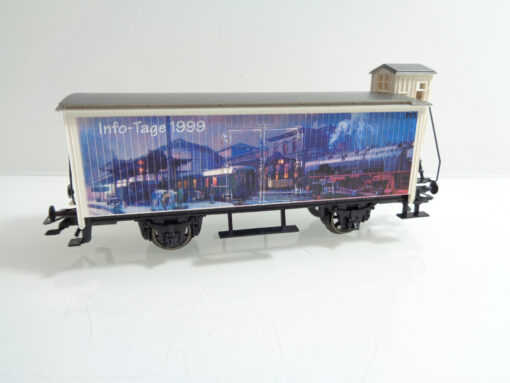 Märklin H0 Güterwagen mit Brhs. Info-Tage 1999 in OVP AR2165 – Bild 3