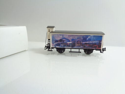 Märklin H0 Güterwagen mit Brhs. Info-Tage 1999 in OVP AR2165