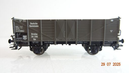 Märklin H0 Hochbordwagen grau der DR PR9333 o. – Bild 3