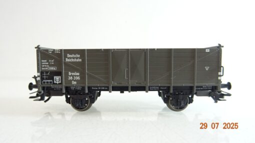 Märklin H0 Hochbordwagen grau der DR PR9333 o.