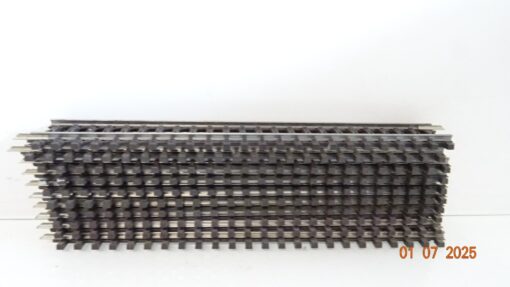 Märklin H0 K Gleis 2100 gerades Gleis 10 Stück siehe Foto CK9206 o.