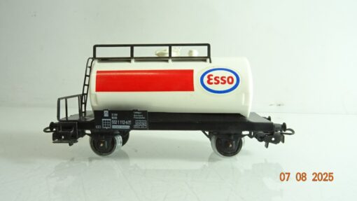Märklin H0 Kesselwagen Esso der DB PR9455 o.