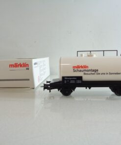 Märklin H0 Kesselwagen Schaumontage in OVP BH532