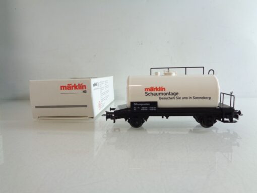 Märklin H0 Kesselwagen Schaumontage in OVP BH532