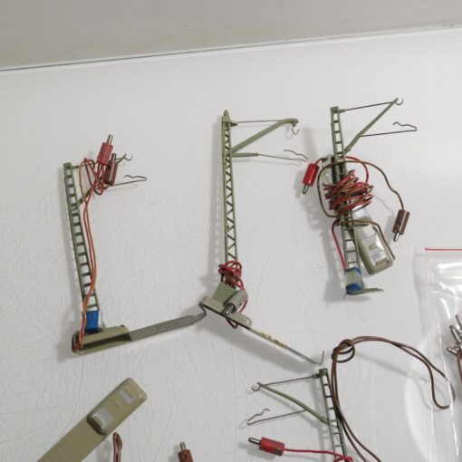 Märklin H0 Konvolut Anschlußmast für Oberleitung, siehe Bilder o. RG6774 – Bild 3