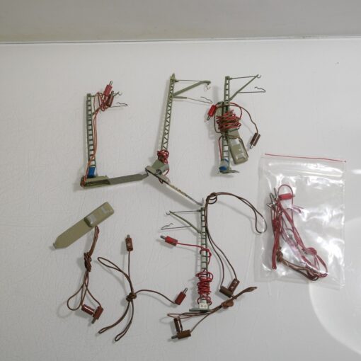 Märklin H0 Konvolut Anschlußmast für Oberleitung, siehe Bilder o. RG6774