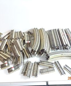 Märklin H0 Konvolut M-Gleis ca. 110tlg. siehe Foto CK5625 o.
