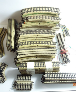 Märklin H0 Konvolut M-Gleis ca. 120tlg. siehe Foto CK5245 o.