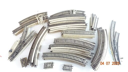 Märklin H0 Konvolut M-Gleis ca 45tlg. siehe Foto CK9324 o. – Bild 3