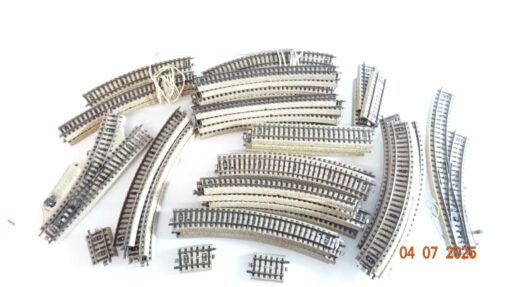 Märklin H0 Konvolut M-Gleis ca 45tlg. siehe Foto CK9324 o.