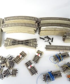 Märklin H0 Konvolut M-Gleis ca. 95tlg. siehe Foto CK5241 o.