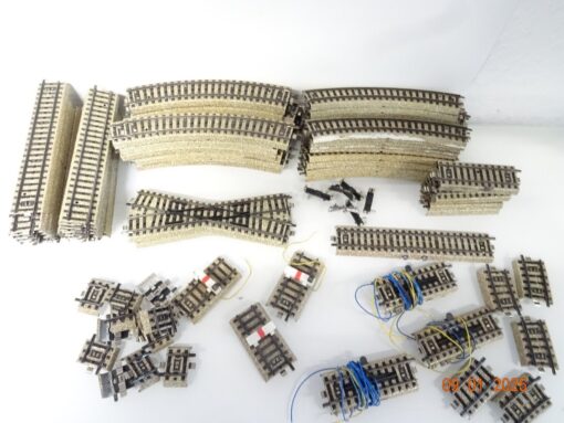 Märklin H0 Konvolut M-Gleis ca. 95tlg. siehe Foto CK5241 o.