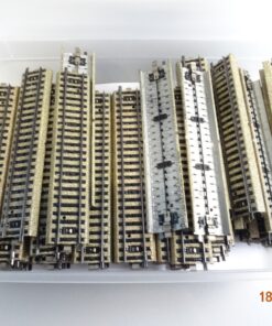 Märklin H0 Konvolut M-Gleis gerade ca. 160tlg. siehe Foto CK6079 o.