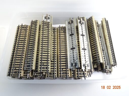 Märklin H0 Konvolut M-Gleis gerade ca. 160tlg. siehe Foto CK6079 o.