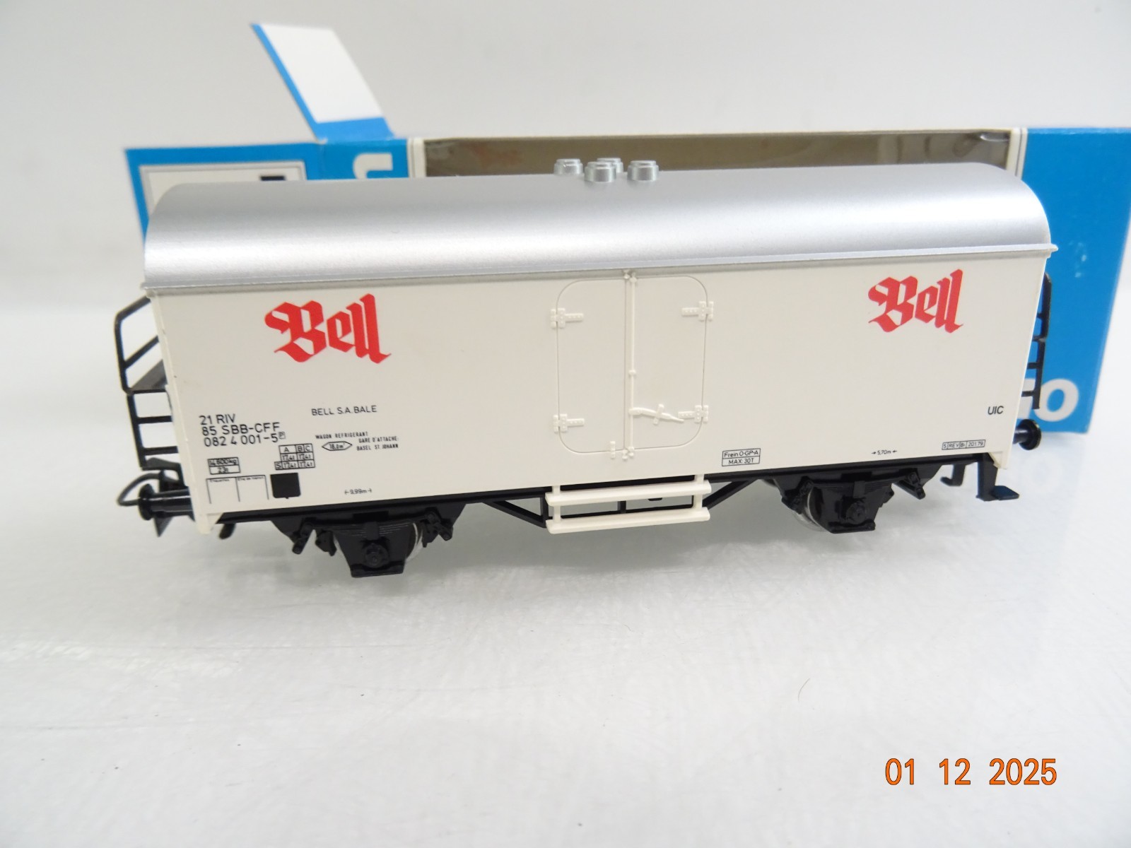 Märklin H0 Kühlwagen Bell der SBB in OVP RR5107 – Bild 3