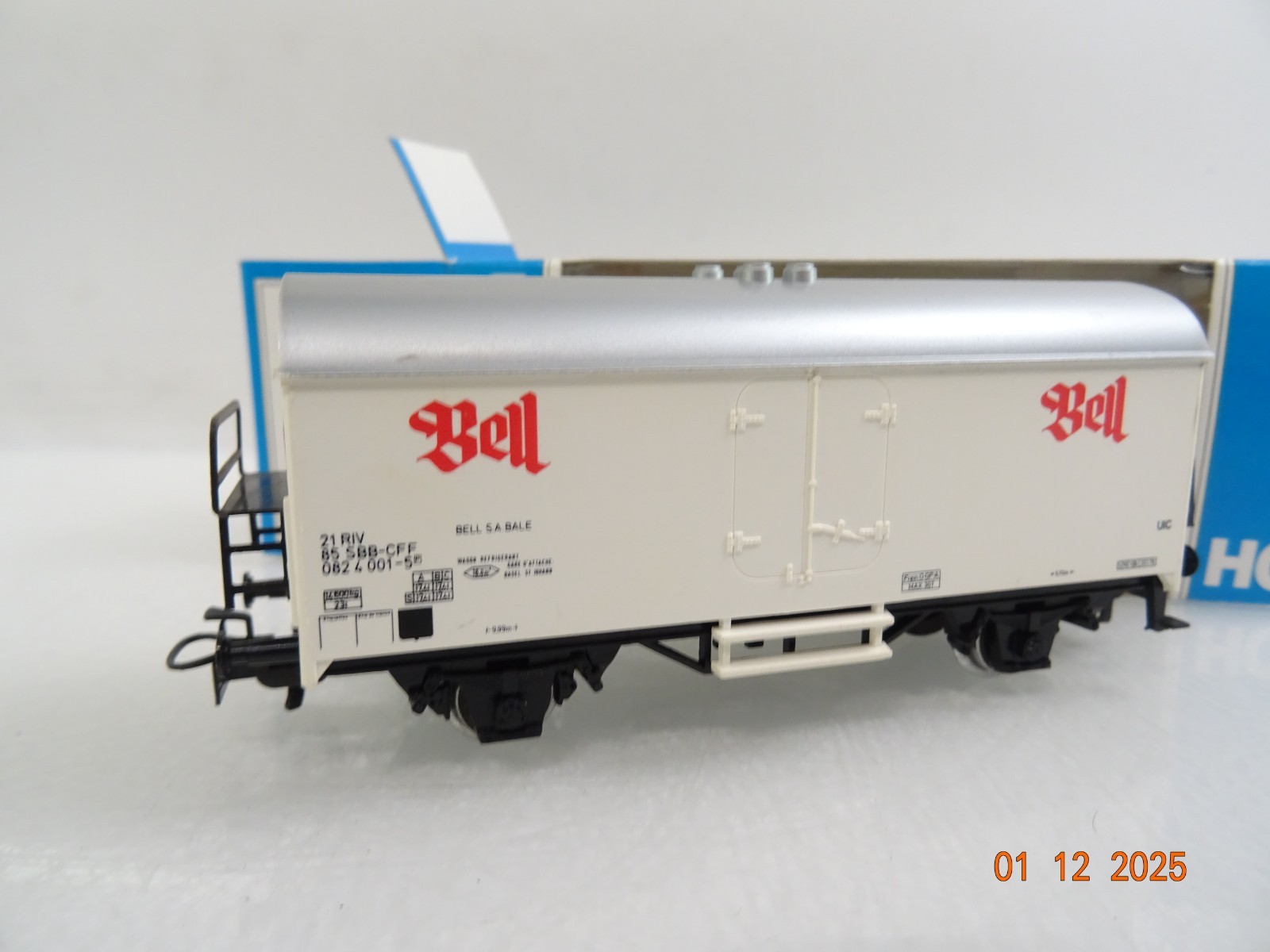 Märklin H0 Kühlwagen Bell der SBB in OVP RR5107