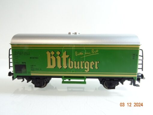Märklin H0 Kühlwagen Bitburger der DB in OVP PR4465 – Bild 3