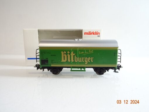 Märklin H0 Kühlwagen Bitburger der DB in OVP PR4465