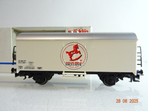 Märklin H0 Kühlwagen Franz Carl Weber AG der SBB in OVP PR9925 – Bild 3