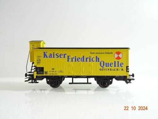 Märklin H0 Kühlwagen Kaiser Friedrich Quelle der DB siehe Foto PR3449 o. – Bild 3