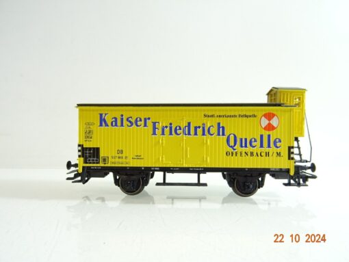 Märklin H0 Kühlwagen Kaiser Friedrich Quelle der DB siehe Foto PR3449 o.