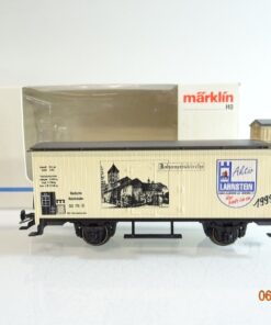Märklin H0 Kühlwagen Lahnstein Aktiv 1999 in OVP PR4589