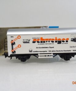 Märklin H0 Kühlwagen Modellbahn Schweiger 150 J. Dtsch. Eisenbahn  in OVP PR6925