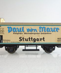 Märklin H0 Kühlwagen Paul von Maur Stuttgart Württemberg BH992 o.