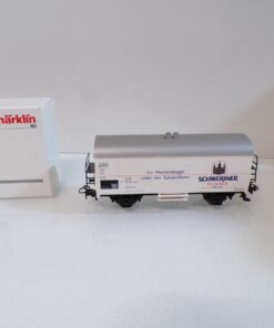 Märklin H0 Kühlwagen Schweriner Pilsener der DB in OVP HS190