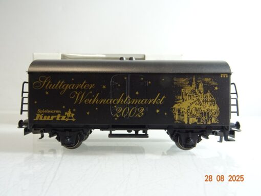 Märklin H0 Kühlwagen Stuttgarter Weihnachtsmarkt 2002 in OVP PR9904 – Bild 3