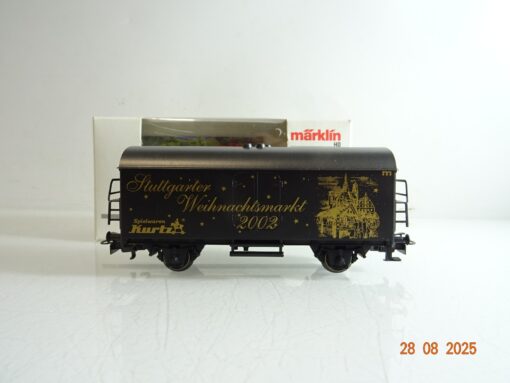 Märklin H0 Kühlwagen Stuttgarter Weihnachtsmarkt 2002 in OVP PR9904