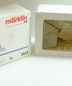 Märklin H0 LEERVERPACKUNG 3412 Dampflok klasse T5 Delta ,siehe Foto AR7114