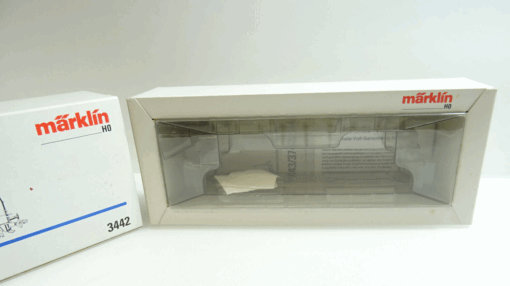 Märklin H0 LEERVERPACKUNG 3442 E-Lok BR 212 005-3  ,siehe Foto AR7125