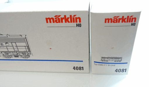 Märklin H0 LEERVERPACKUNG vom 4081 Silberling  ,siehe Foto AR7124 – Bild 3