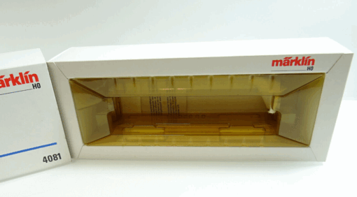 Märklin H0 LEERVERPACKUNG vom 4081 Silberling  ,siehe Foto AR7124