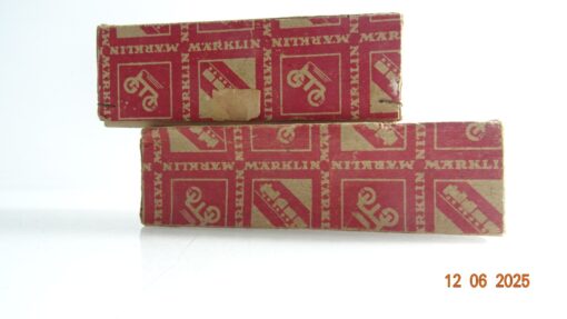 Märklin H0 Leerkarton Original-Verpackung 2Stück siehe Foto CK8827 – Bild 3