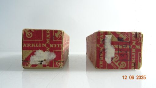Märklin H0 Leerkarton Original-Verpackung 2Stück siehe Foto CK8827