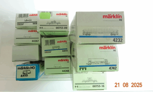 Märklin H0 Leerverpackung 10 Stück siehe Foto PK704 – Bild 3