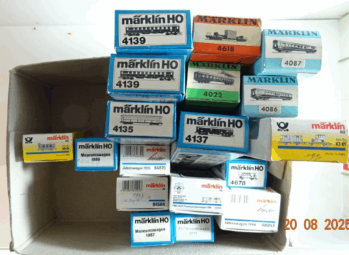 Märklin H0 Leerverpackung 18 Stück siehe Foto PK675 – Bild 3