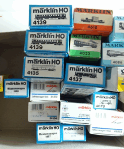 Märklin H0 Leerverpackung 18 Stück siehe Foto PK675
