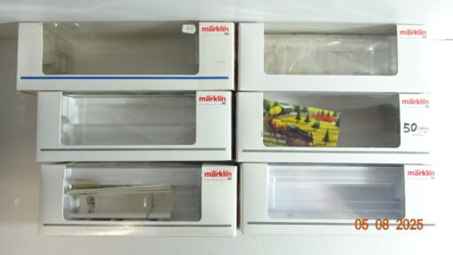 Märklin H0 Leerverpackung 6 Stück siehe Foto PK302 – Bild 3